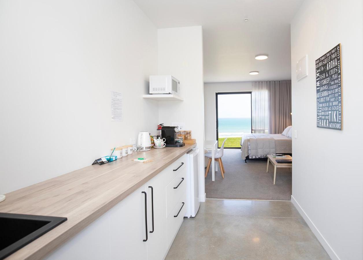 Views Over Tasman, New Luxury Boutique Studio Overlooking The Tasman Sea Greymouth Bagian luar foto