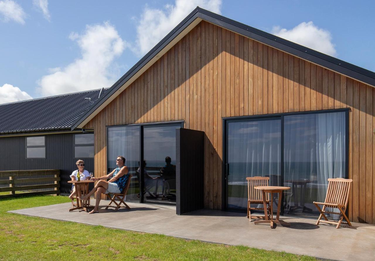 Views Over Tasman, New Luxury Boutique Studio Overlooking The Tasman Sea Greymouth Bagian luar foto
