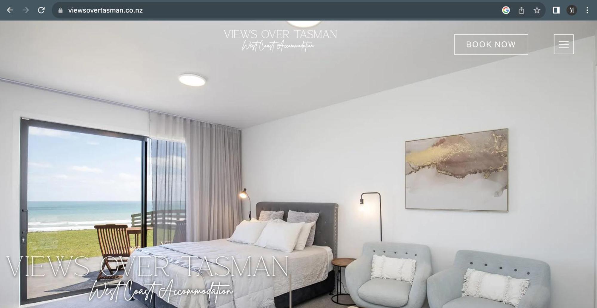 Views Over Tasman, New Luxury Boutique Studio Overlooking The Tasman Sea Greymouth Bagian luar foto